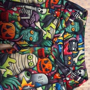 Constantly Varied Gear Halloween Themed Leggings